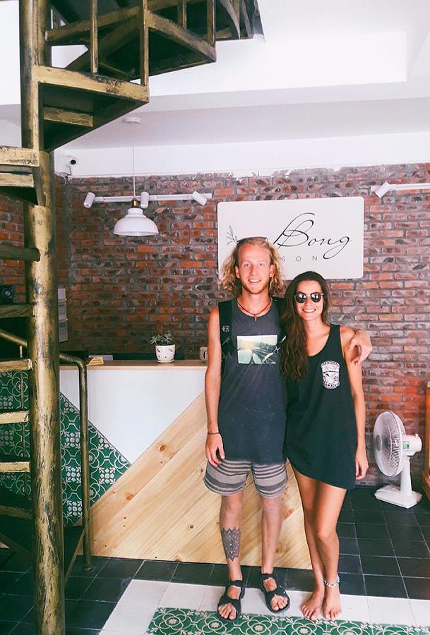 Sbong Maison Hotel Đà Nẵng Ngoại thất bức ảnh